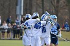 MLax vs Lasell  Men’s Lacrosse opened their 2024 season with a scrimmage against Lasell University. : MLax, lacrosse